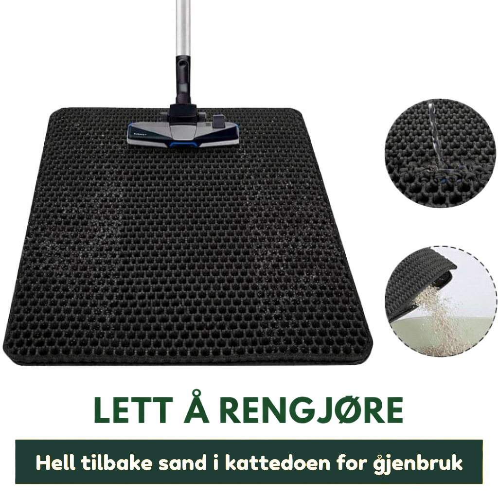SandFri – Kattlådematte