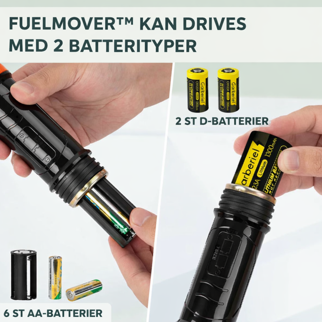 FuelMover – Fyll drivstoff uten å løfte en kanne