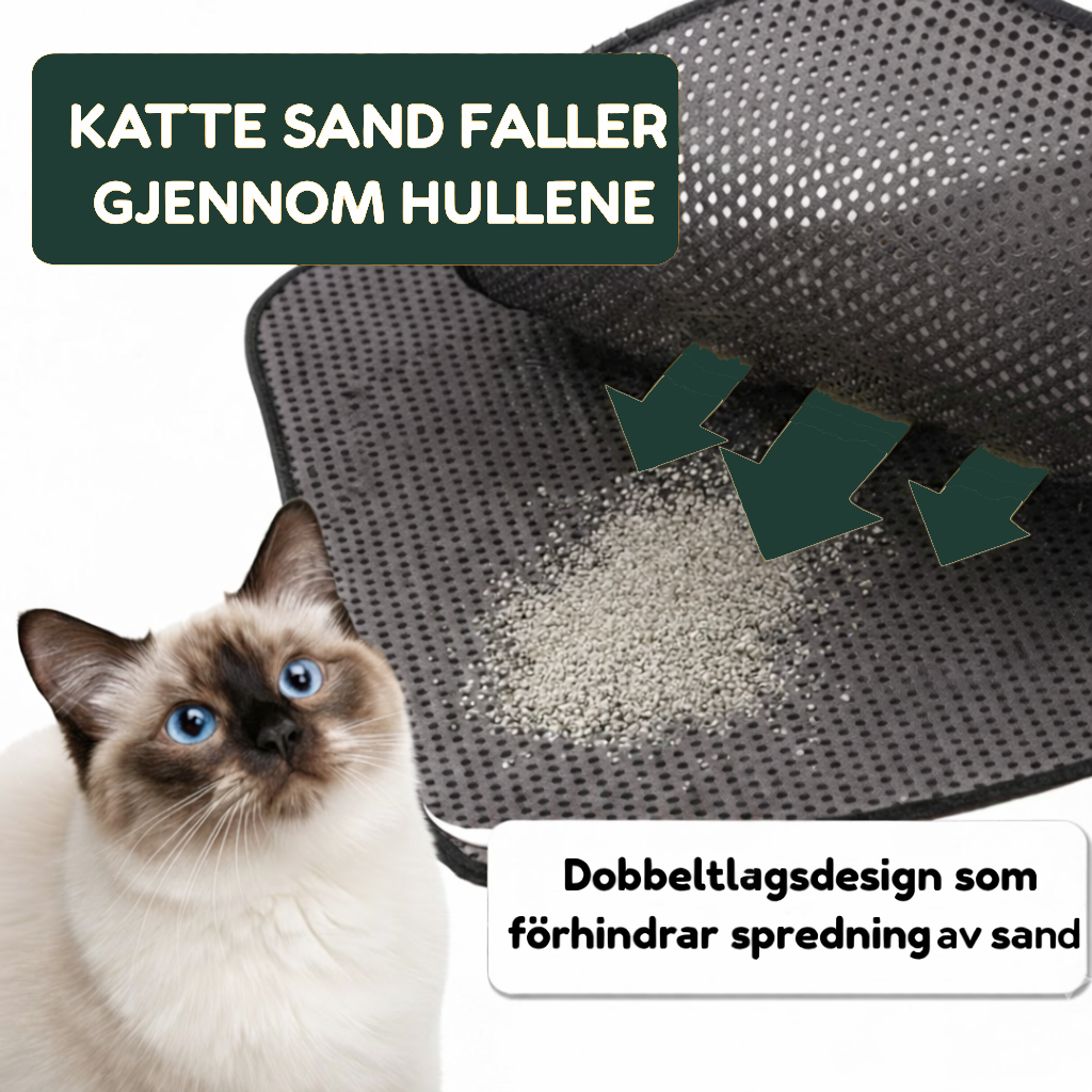 SandFri – Kattlådematte