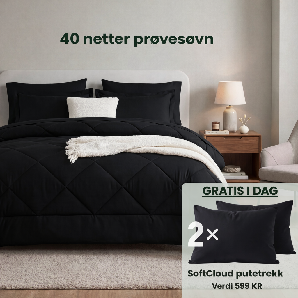 EasySleep® dyne – 2-i-1 dyne for hygienisk sovekomfort
