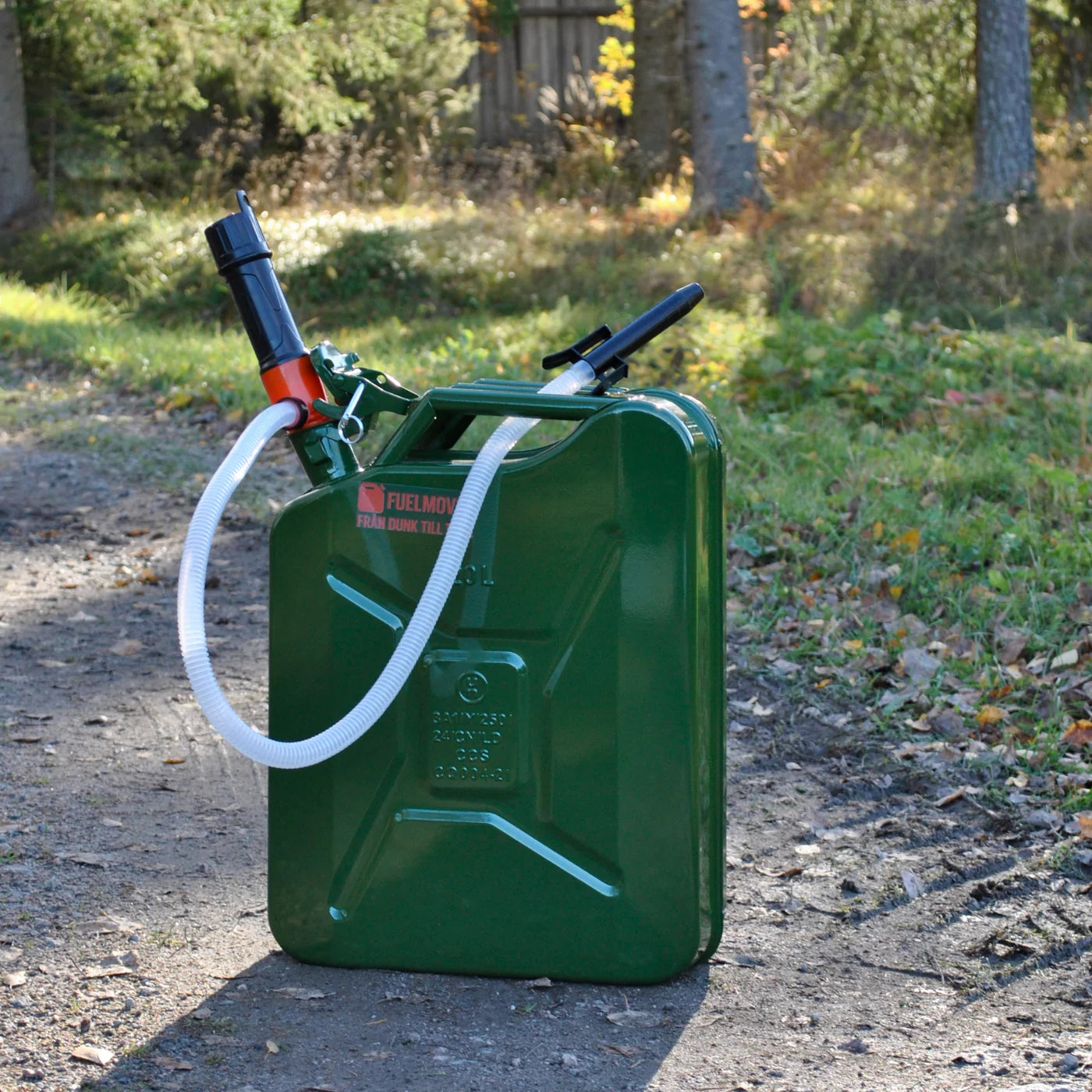 FuelMover – Fyll drivstoff uten å løfte en kanne