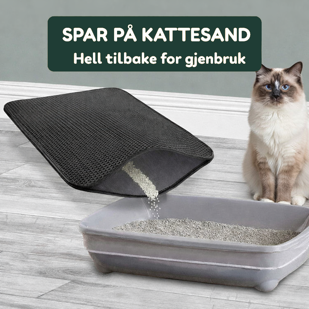 SandFri – Kattlådematte