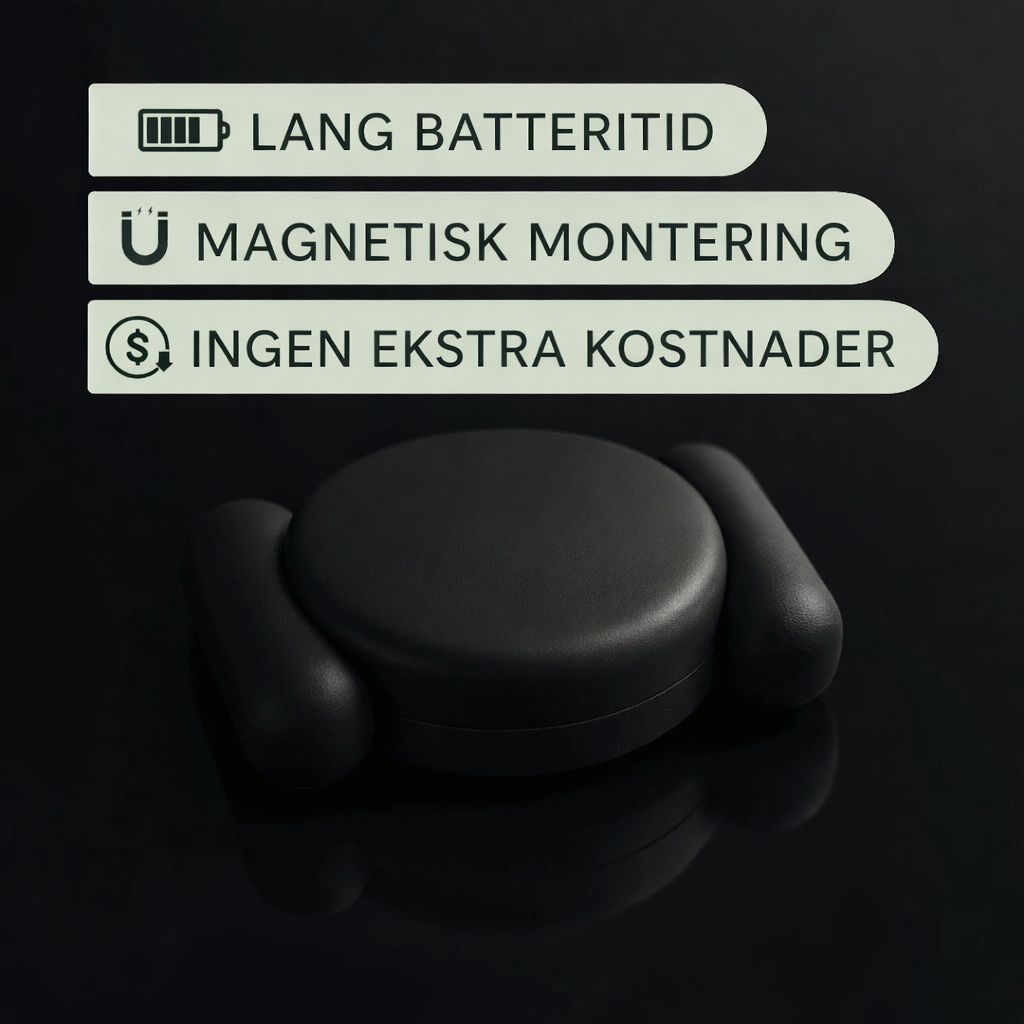 Trådløs sporingsenhet