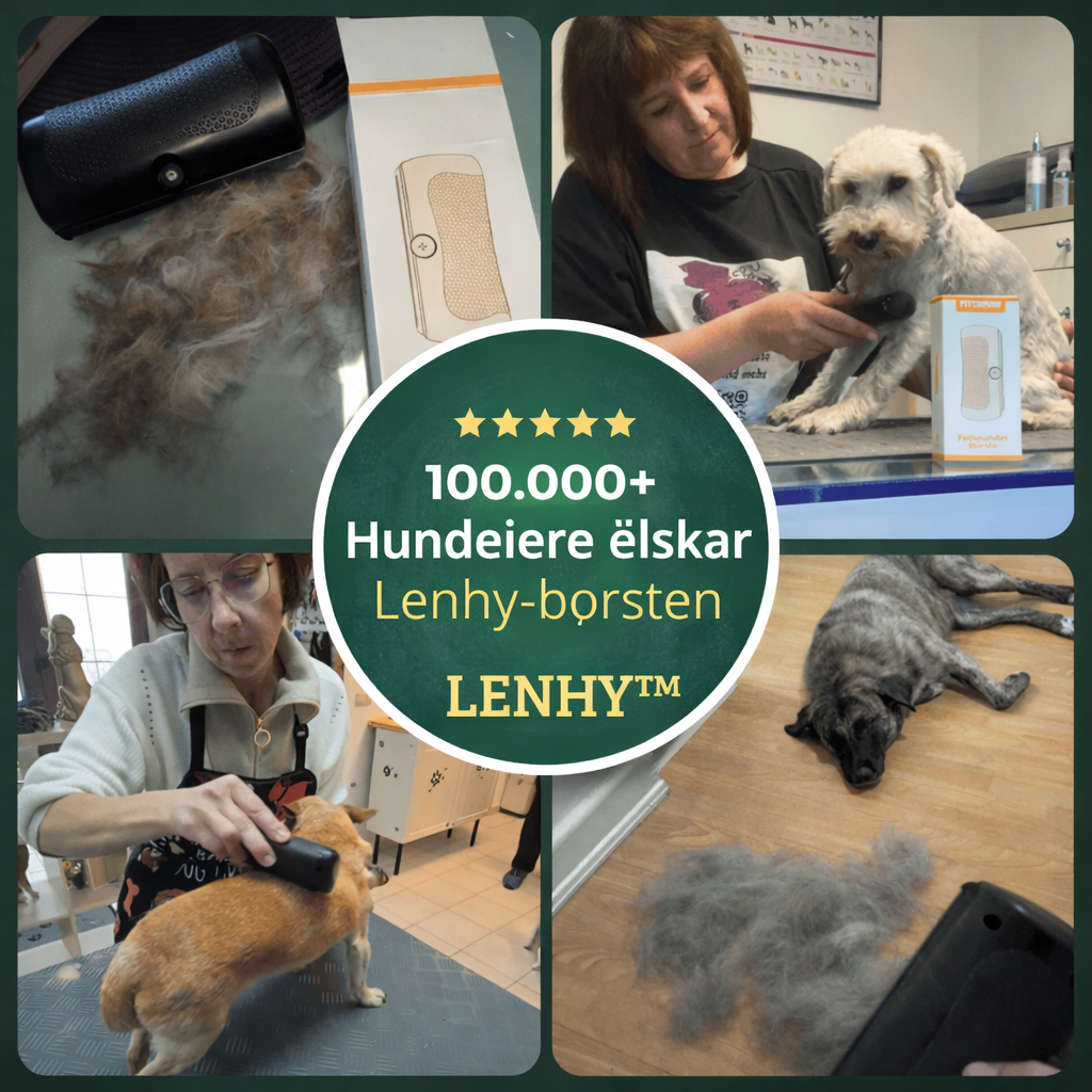 Lenhy™ - Hundebørste