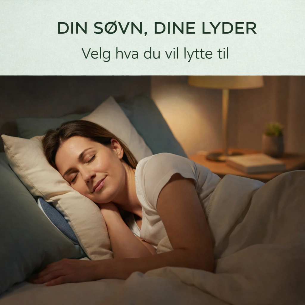 AuraSleep – Nøkkelen til søvn