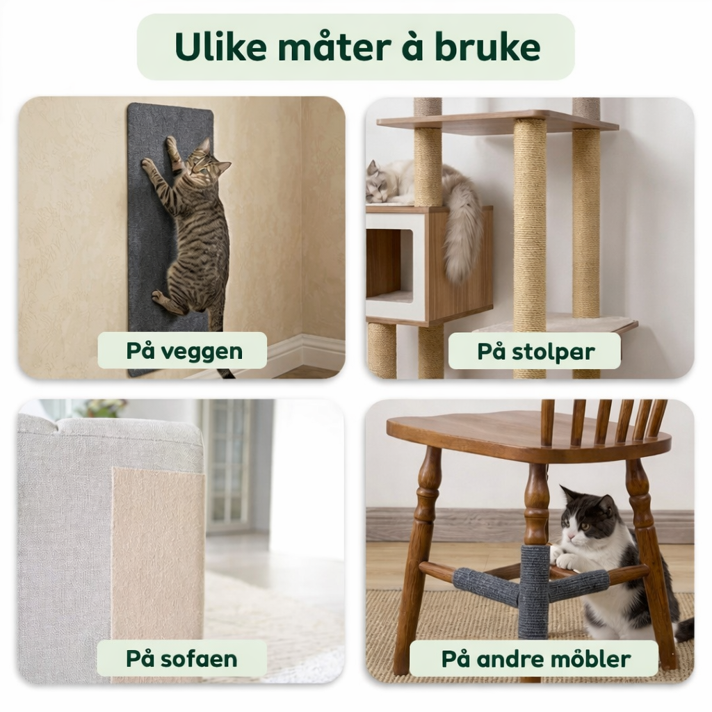 ScratchGuard – Beskytt møblene mot kloring