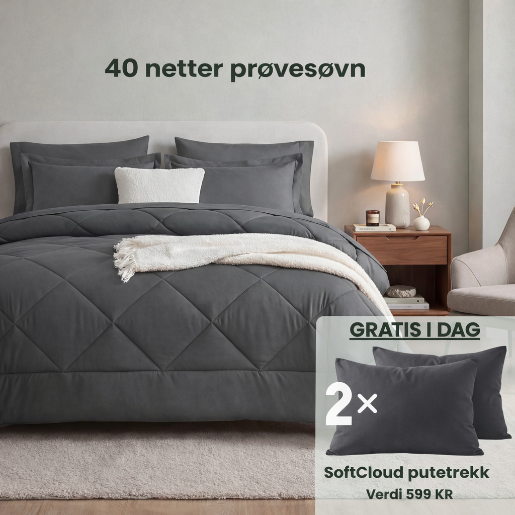 EasySleep® dyne – 2-i-1 dyne for hygienisk sovekomfort