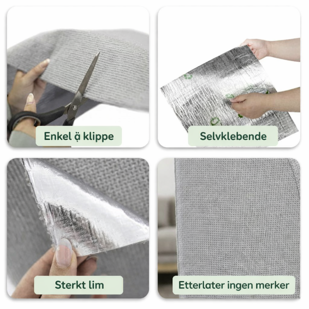 ScratchGuard – Beskytt møblene mot kloring