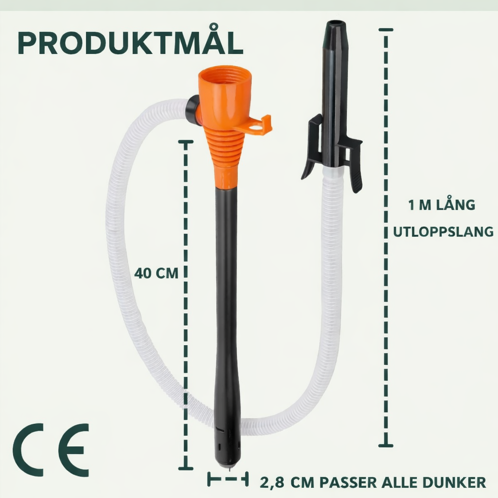 FuelMover – Fyll drivstoff uten å løfte en kanne