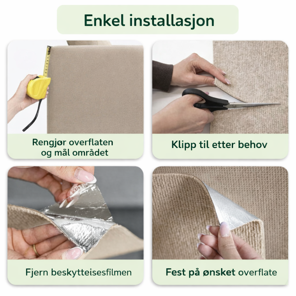 ScratchGuard – Beskytt møblene mot kloring