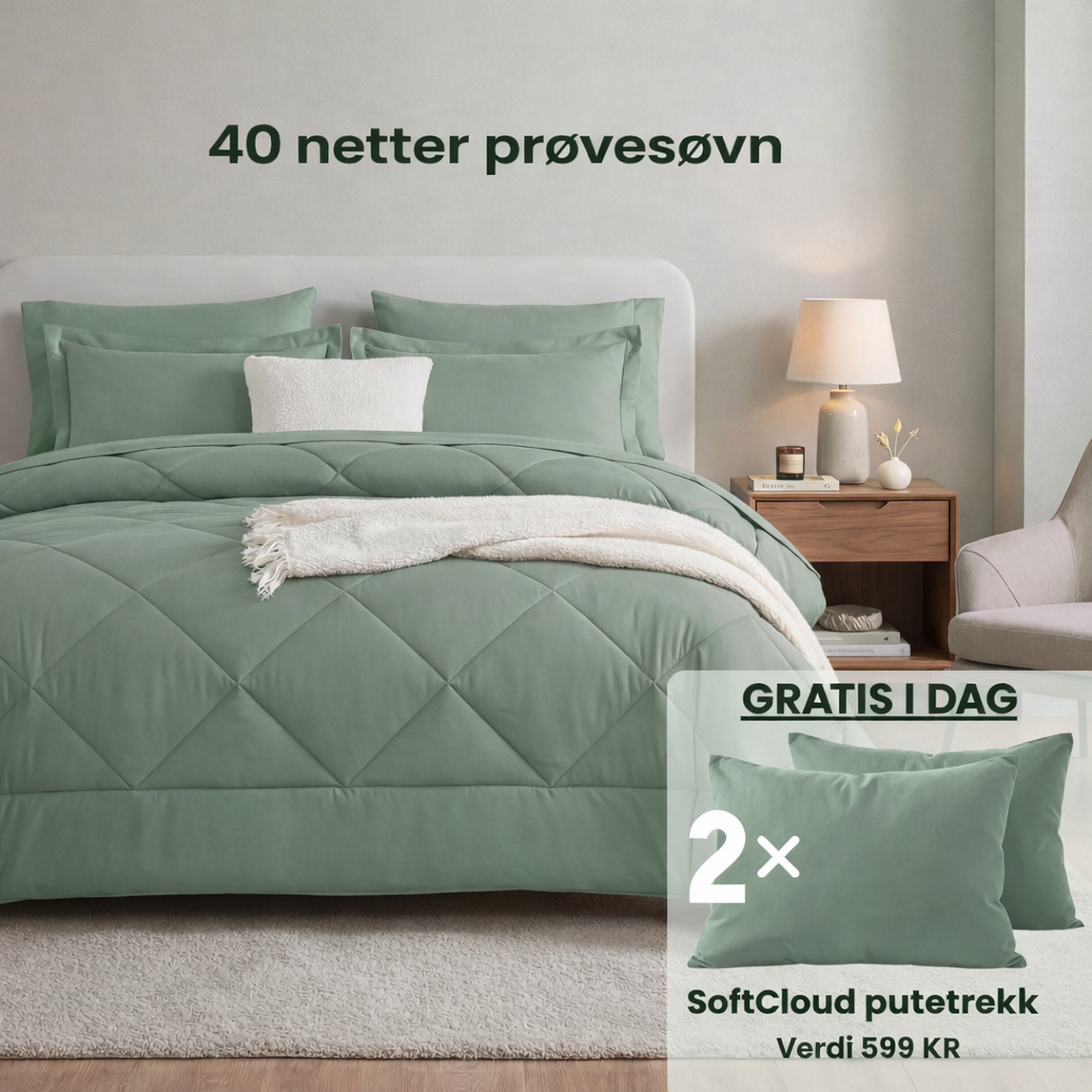 EasySleep® dyne – 2-i-1 dyne for hygienisk sovekomfort
