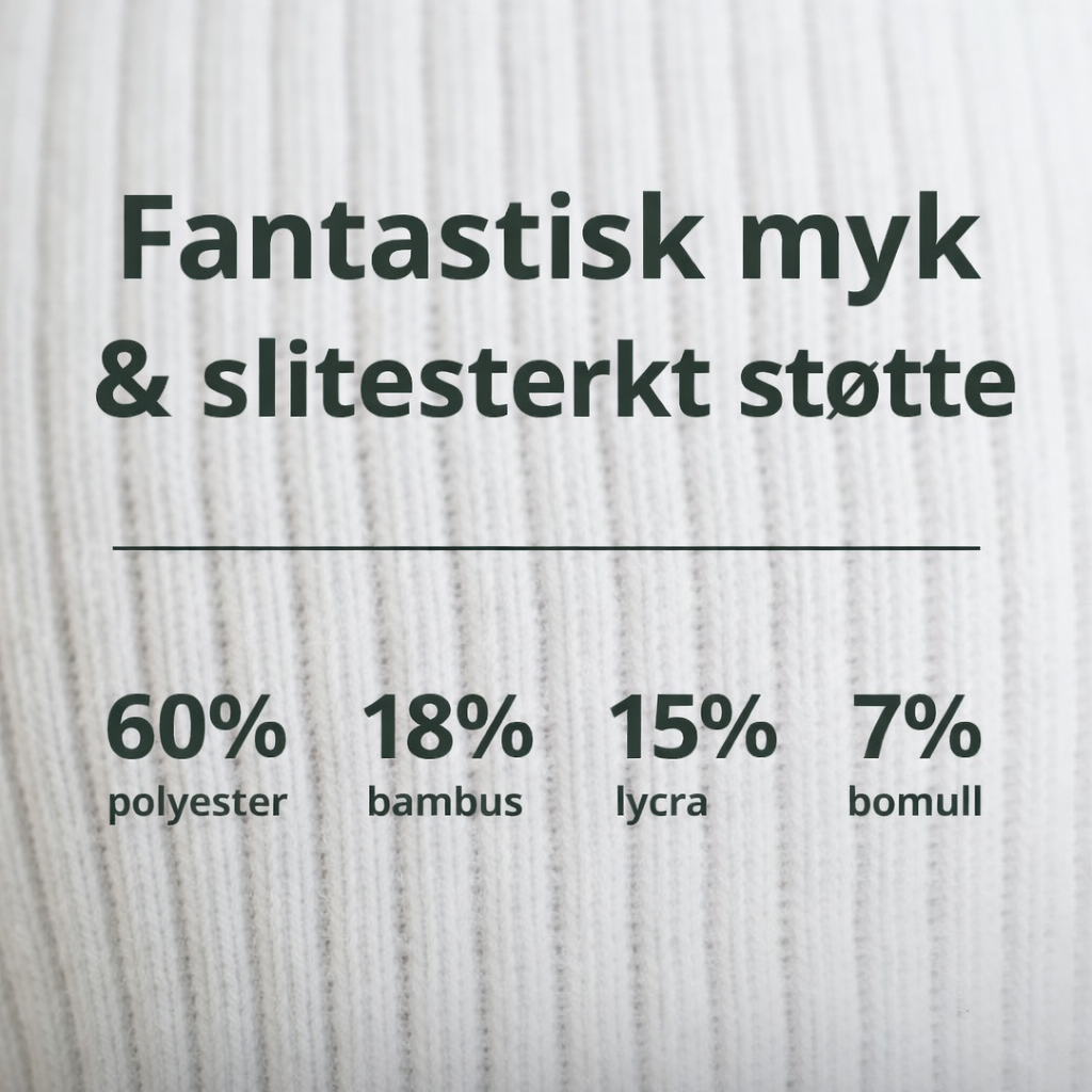 kompresjonsstrømper med gradert kompresjon