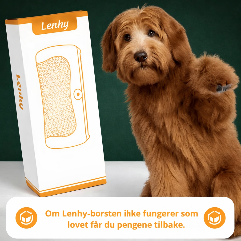 Lenhy™ - Hundebørste