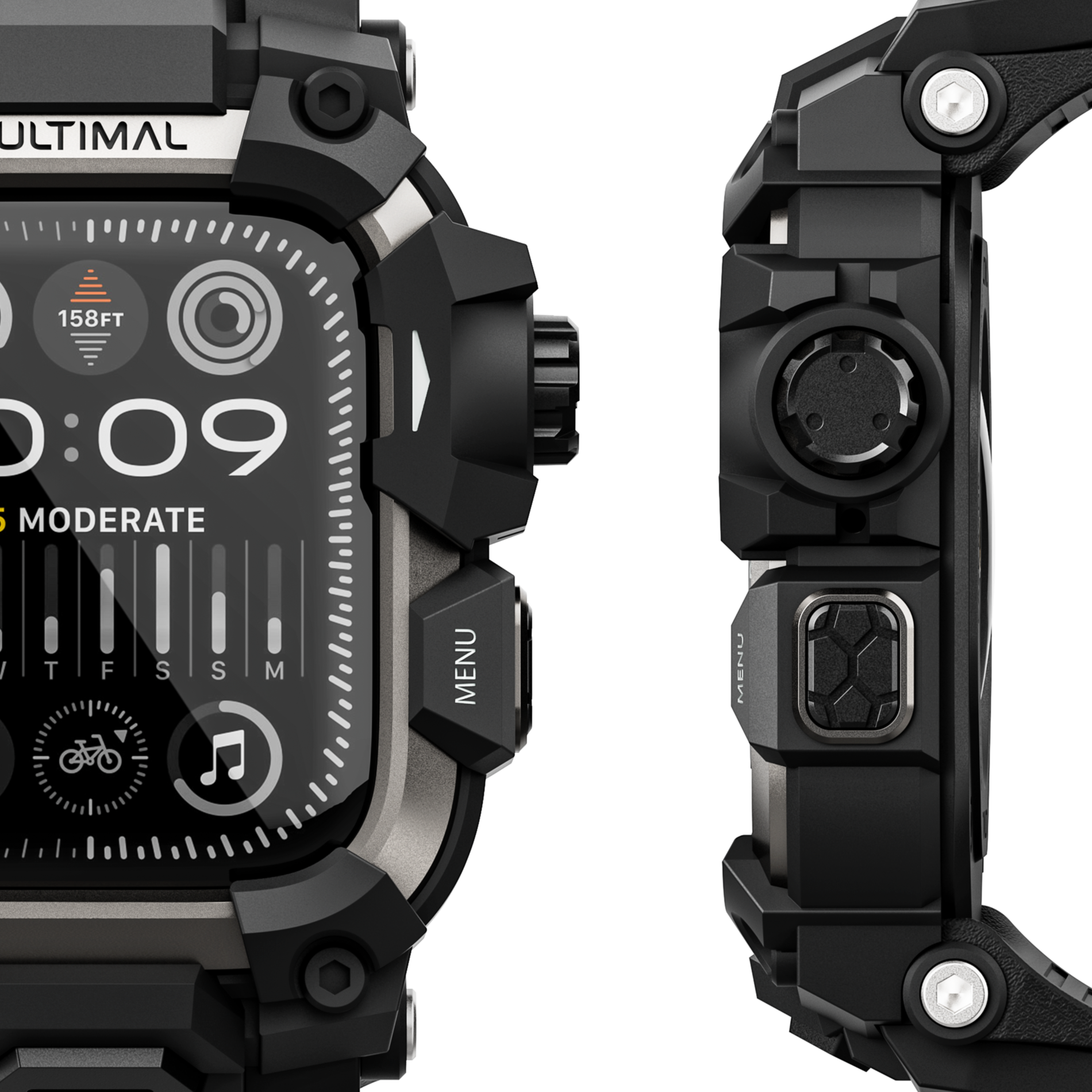 Shield Protect – Sideprofil svart