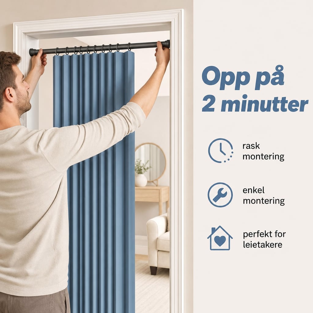 Opp på 2 minutter – uten boring