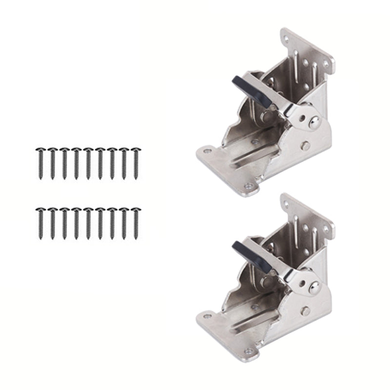 Bordsbenfester Sølv / 2 stk (spar 30 kr)