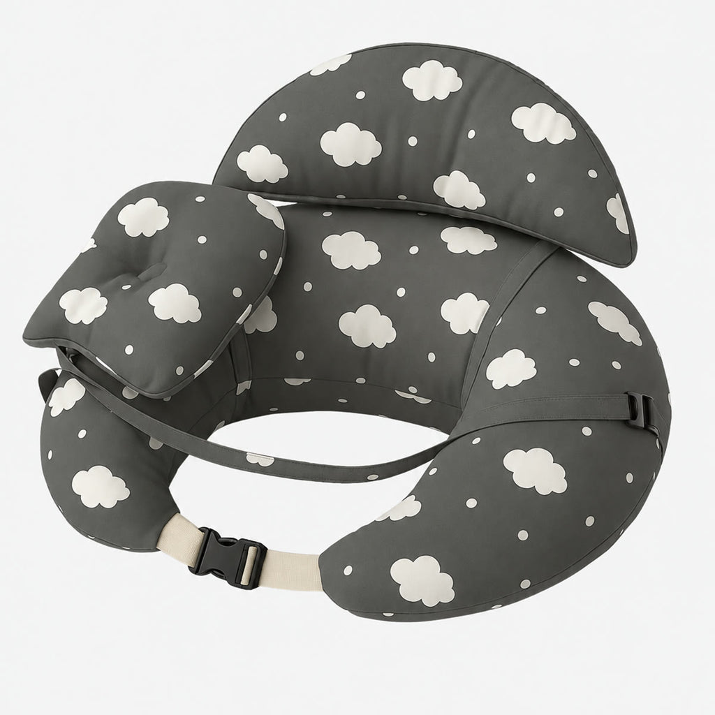 Ammepute med liten babypute og justerbar stropp – bilde 4