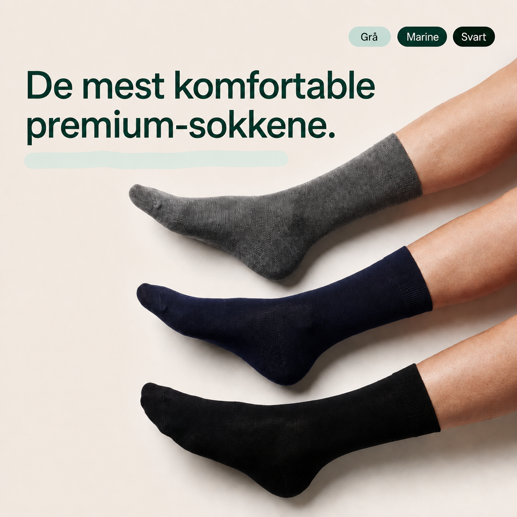 Norvella premium silkesokker