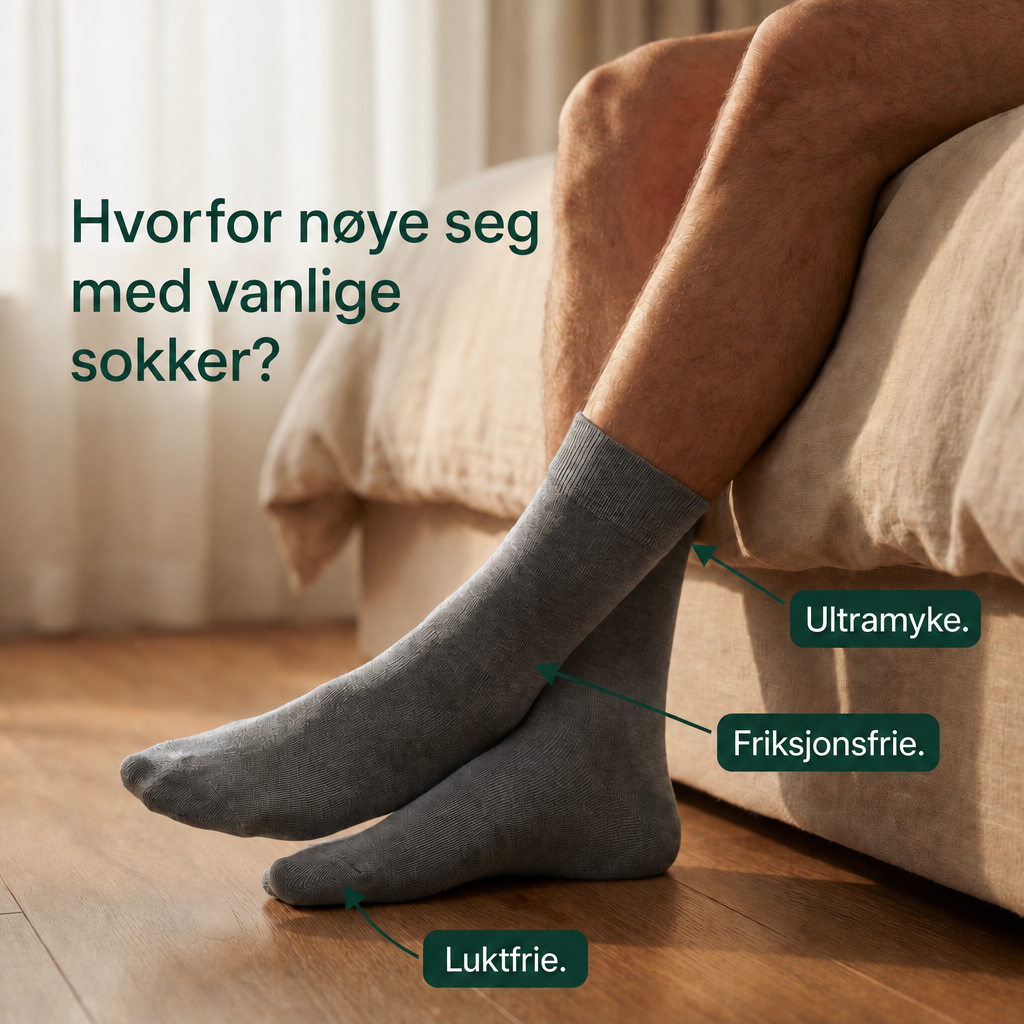 Norvella premium silkesokker