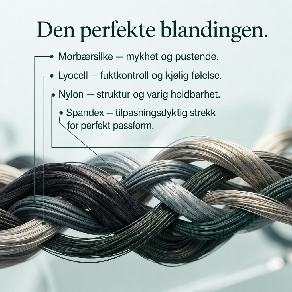 Norvella premium silkesokker