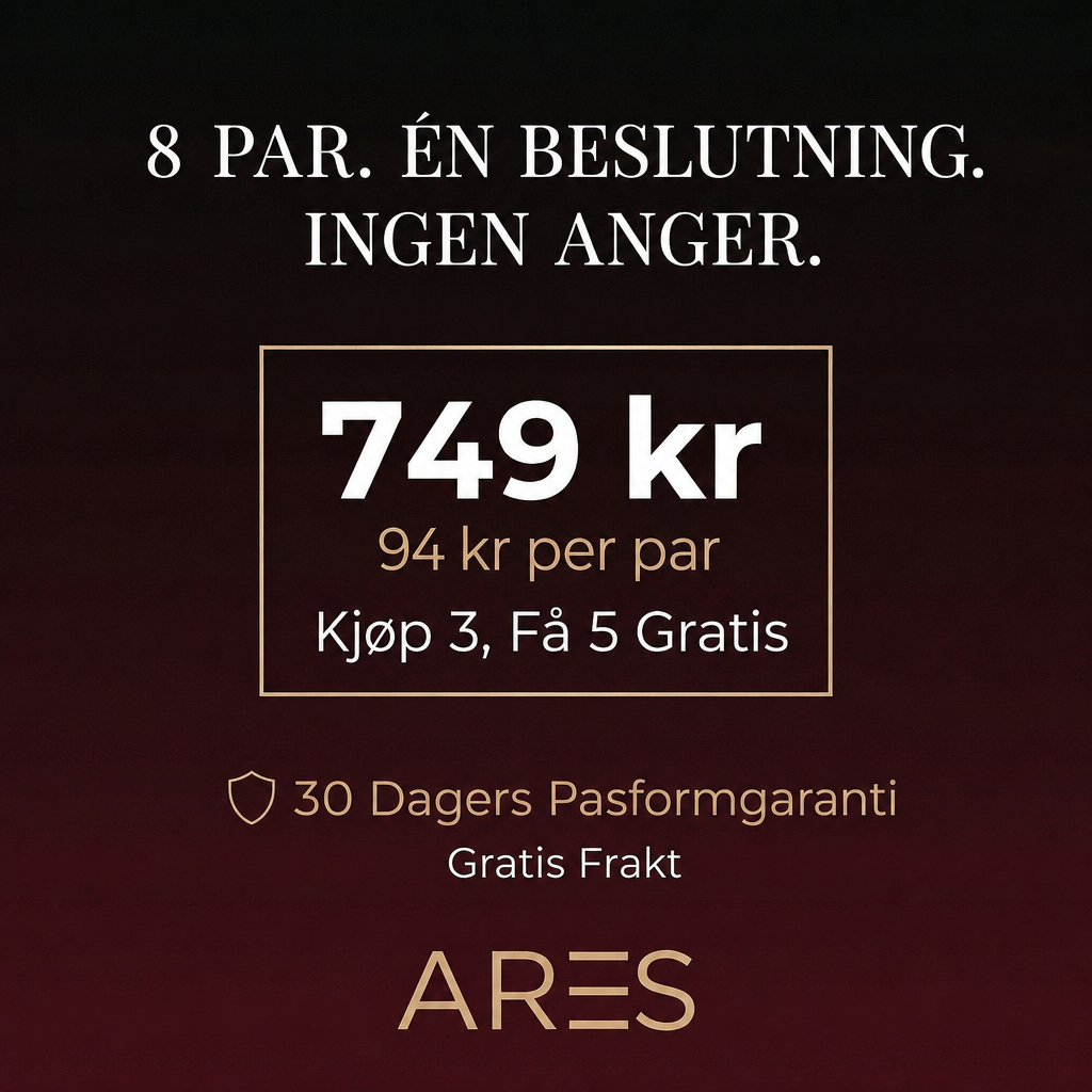ARES Silke Boxere | Premium Komfort Hele Dagen