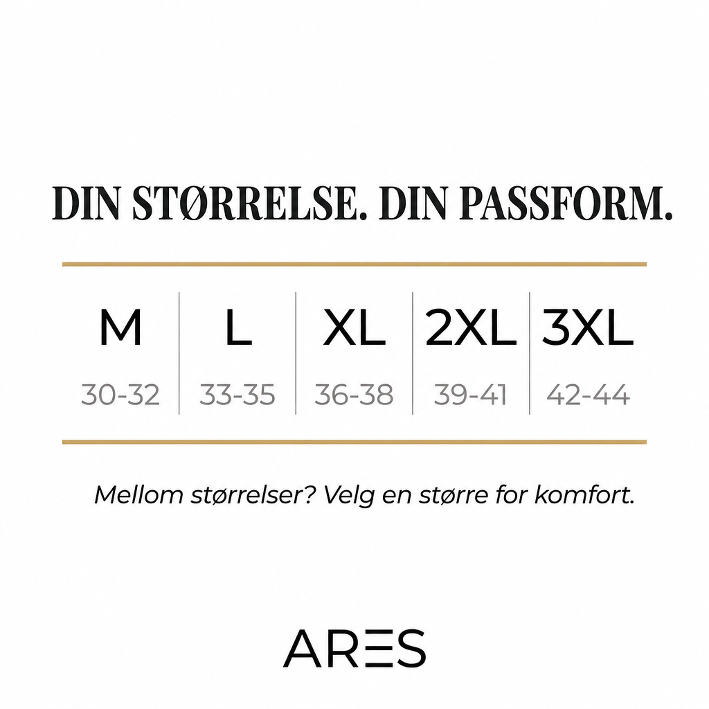 ARES Silke Boxere | Premium Komfort Hele Dagen