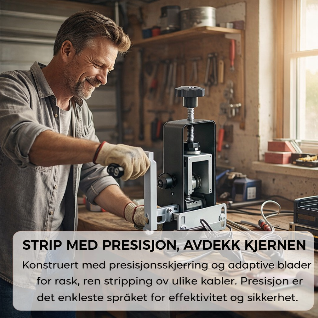 Avmantlingsmaskin avmantling precision no norsk