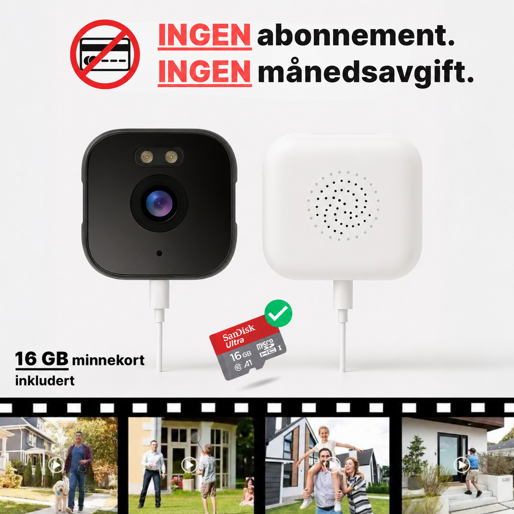 Ingen abonnement, ingen månedsavgift