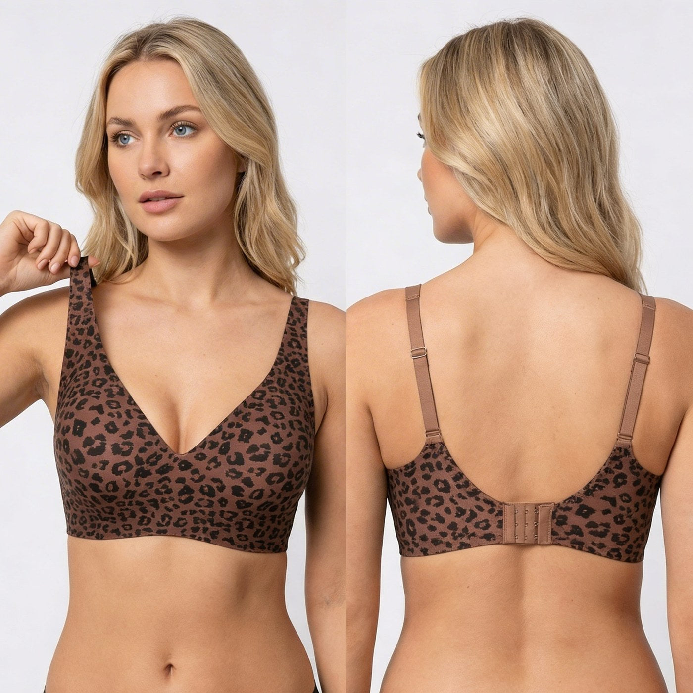 BH i leopard brun/svart