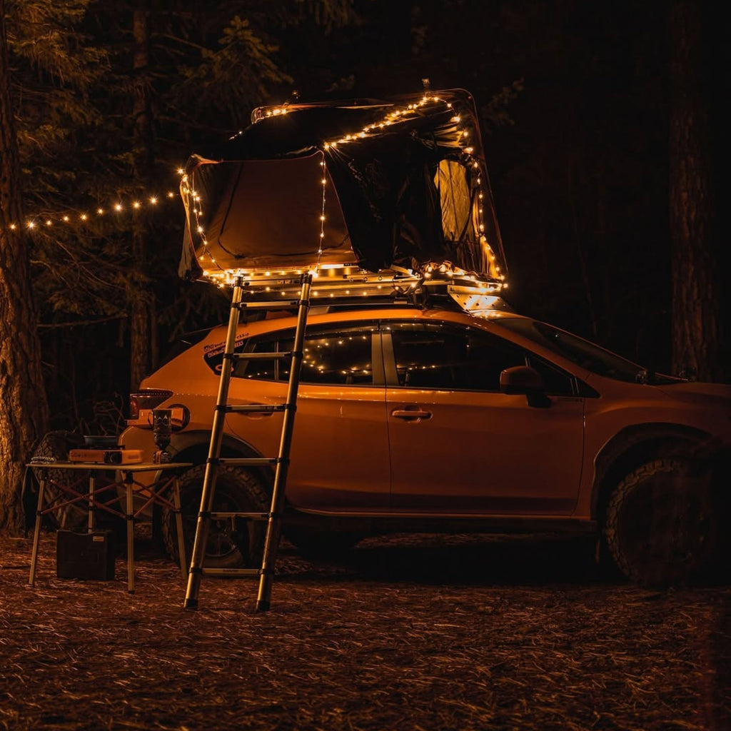 Campify 10 m LED-lyslenke – vanntett til camping og hage