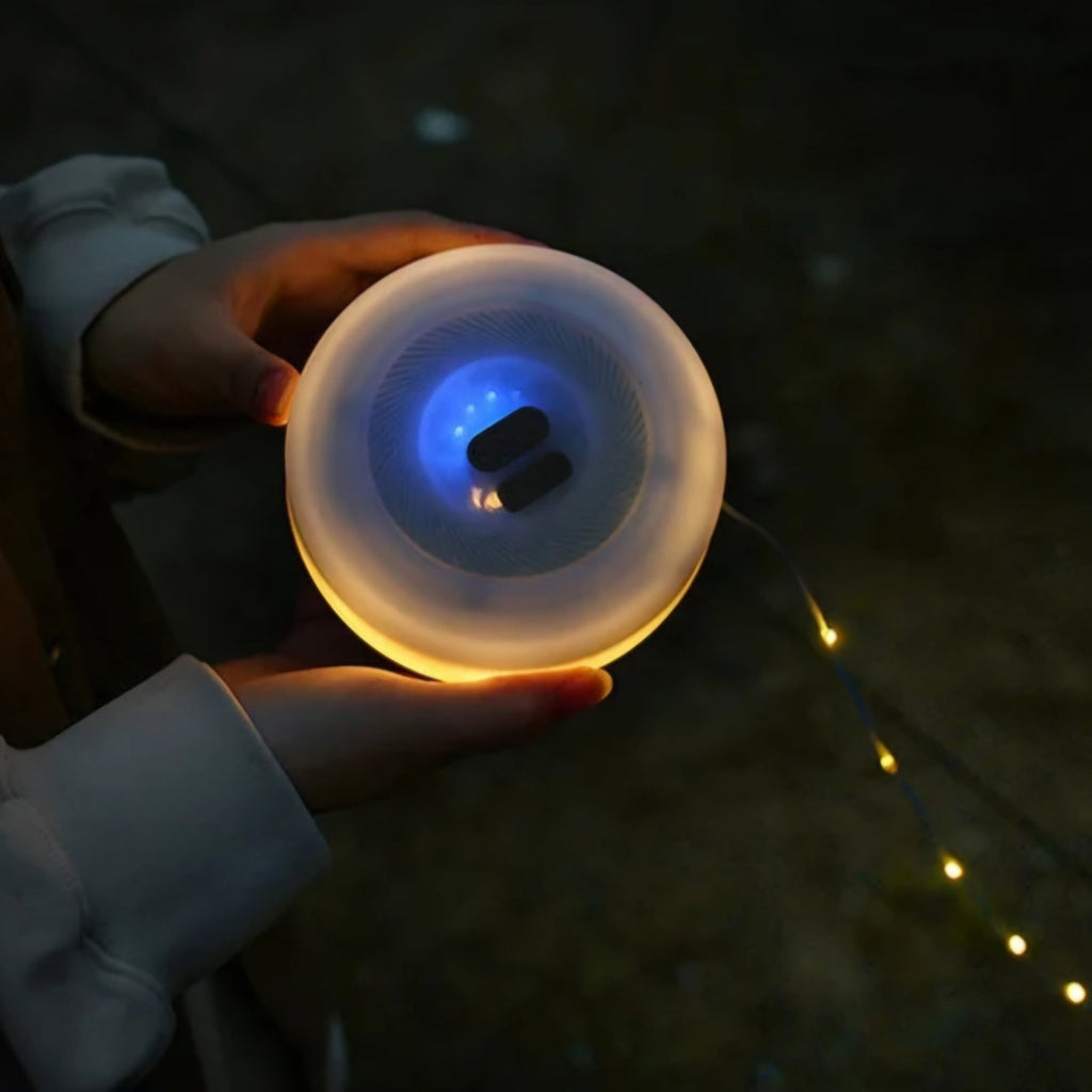 Campify 10 m LED-lyslenke – vanntett til camping og hage