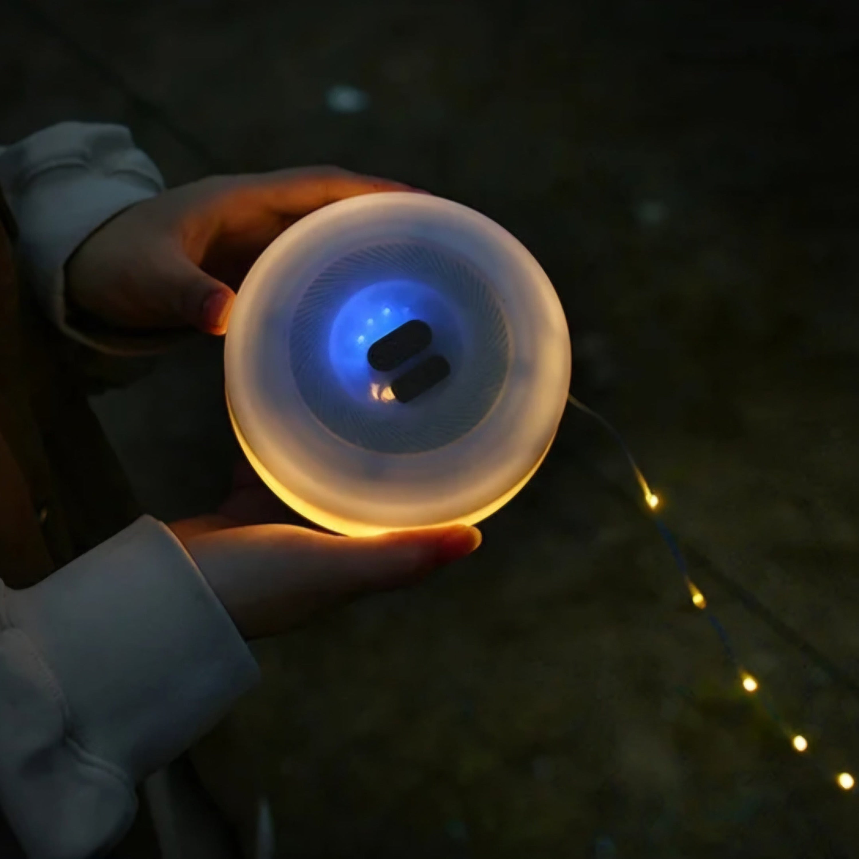 Campify 10 m LED-lyslenke – vanntett til camping og hage