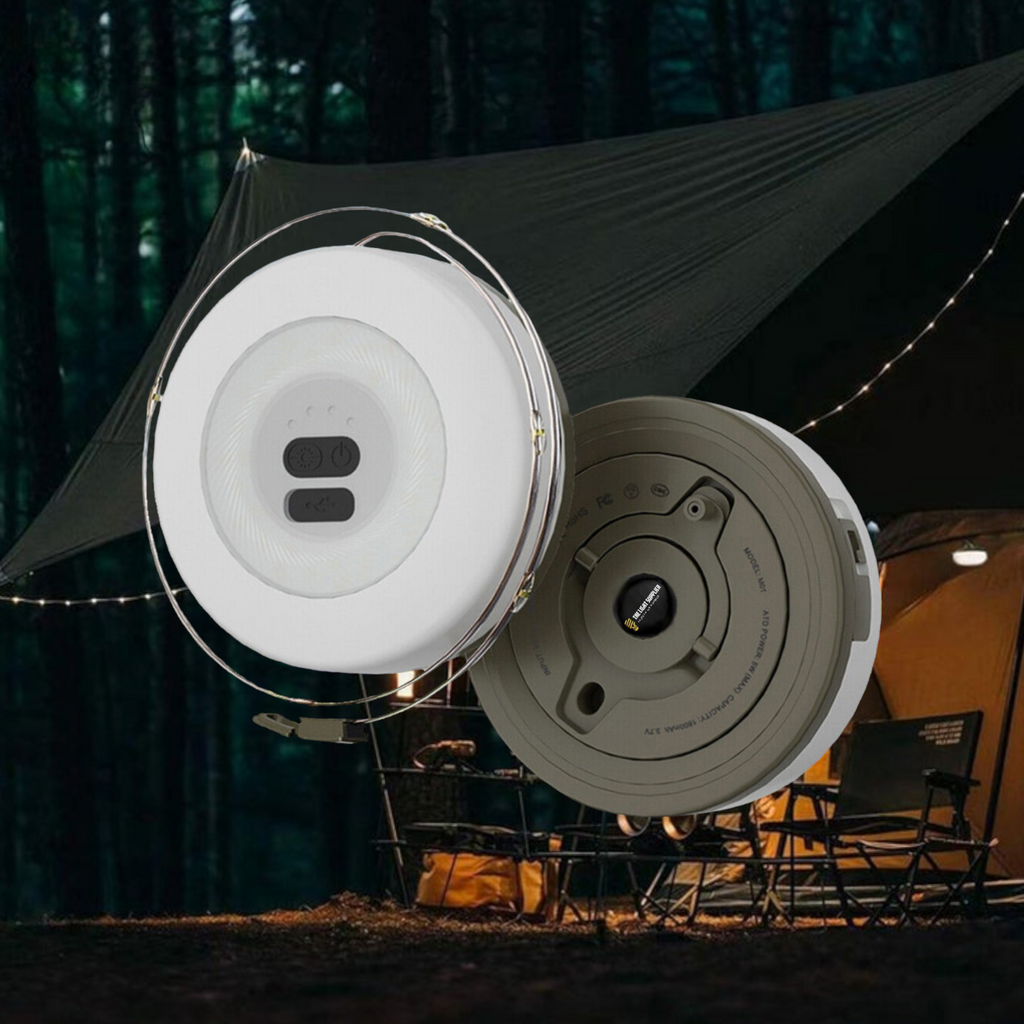 Campify 10 m LED-lyslenke – vanntett til camping og hage