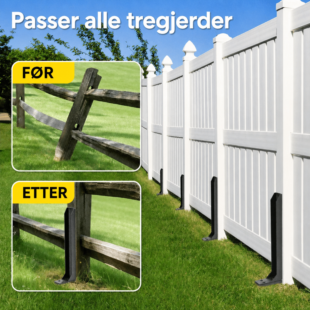 Passer alle tregjerder – før og etter