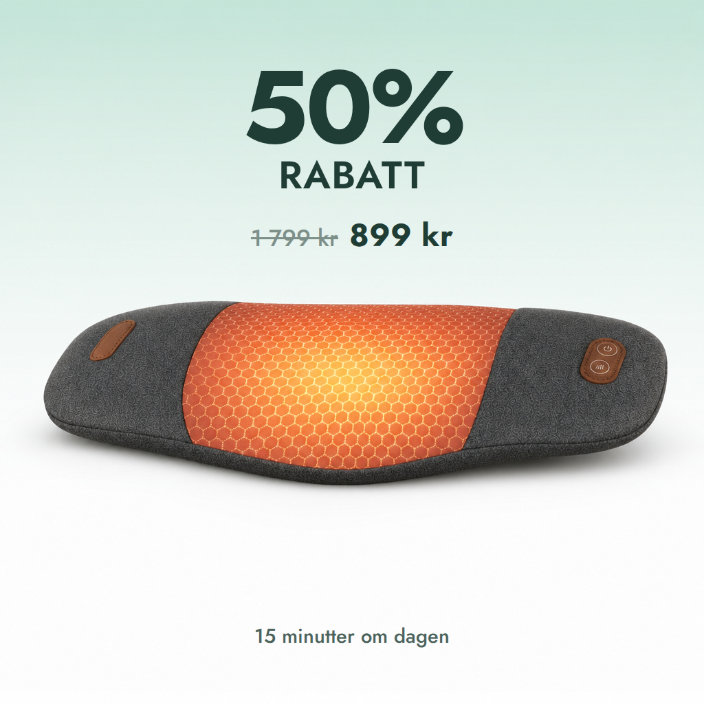 50 % rabatt på Lumbra