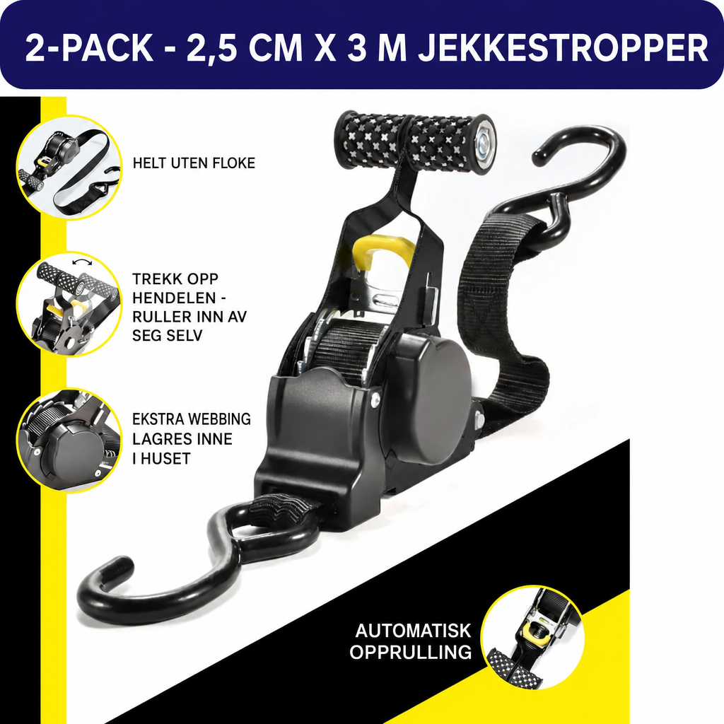 Slik virker den automatiske opprullingen