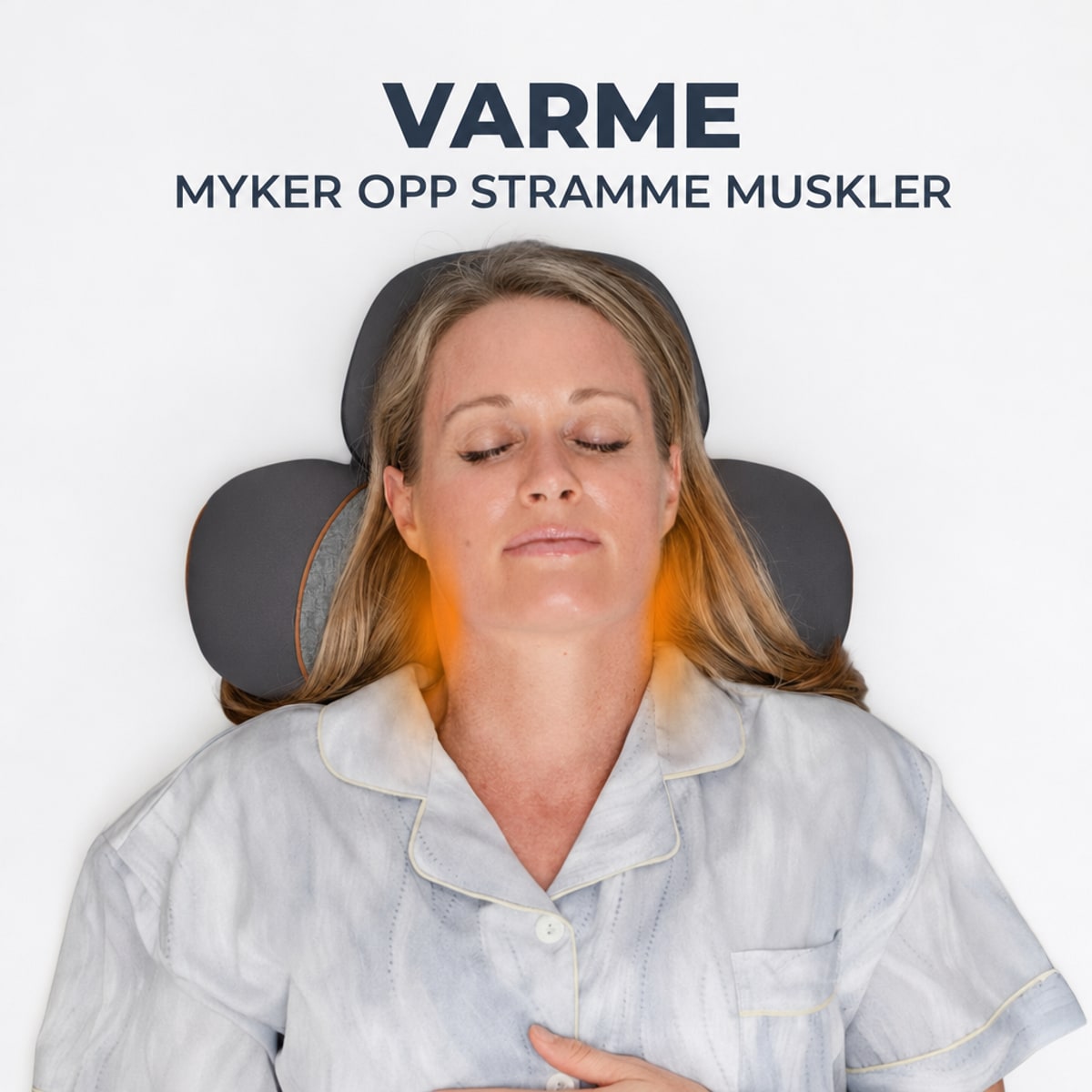Varme som myker opp stramme muskler