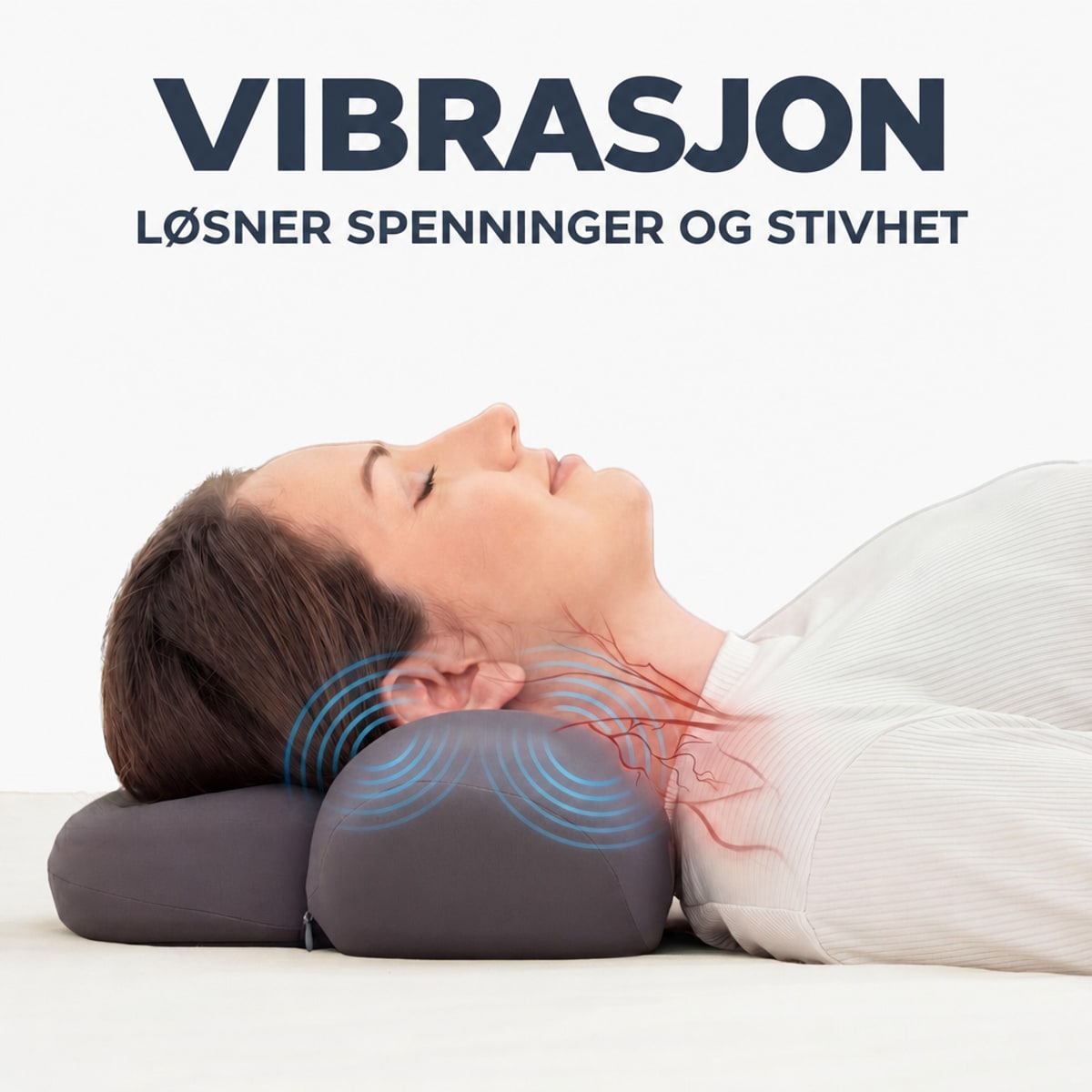 Vibrasjon som loesner spenninger og stivhet