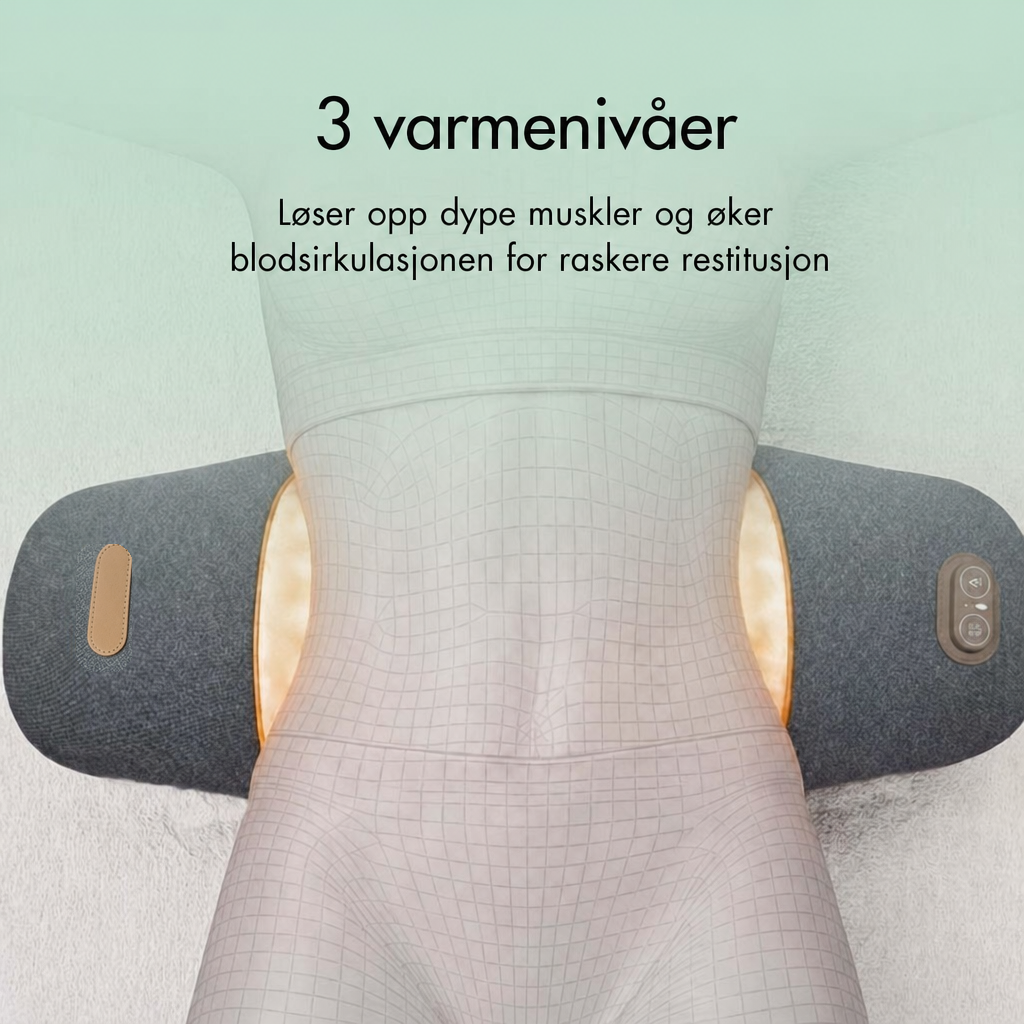 3 varmenivåer