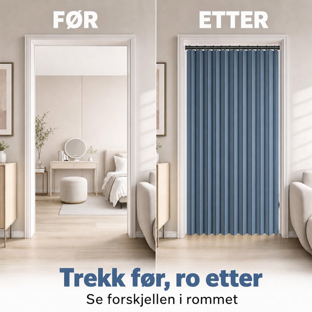 Før og etter – rolig skille