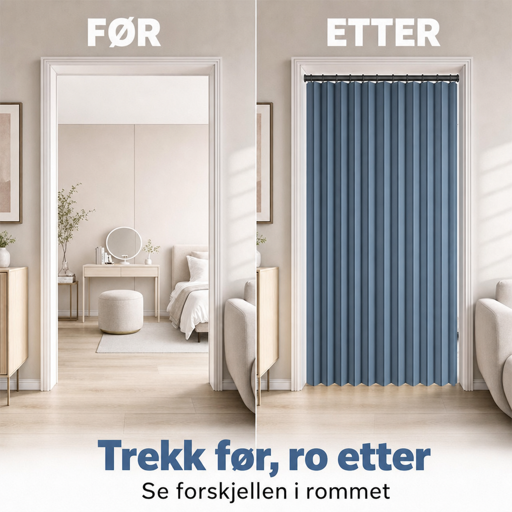 Før og etter – rolig skille