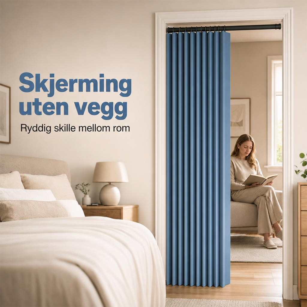 Skjerming uten vegg