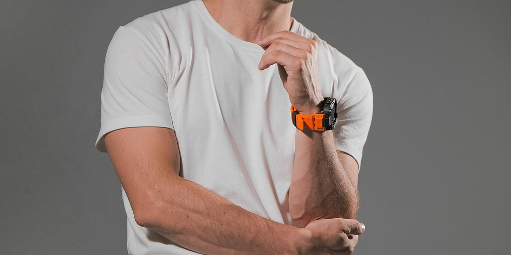 Shield Protect – Livsstil mann oransje