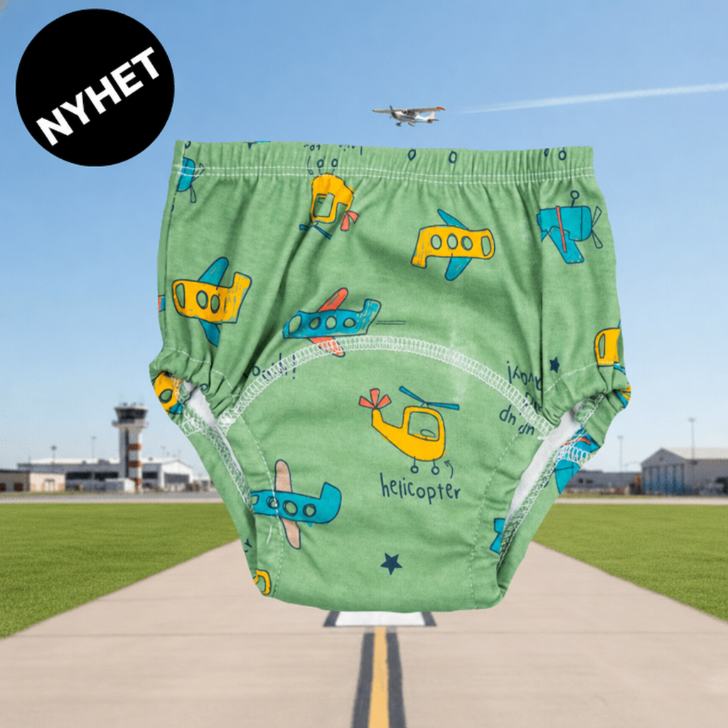 Pottis treningstruse – Fly
