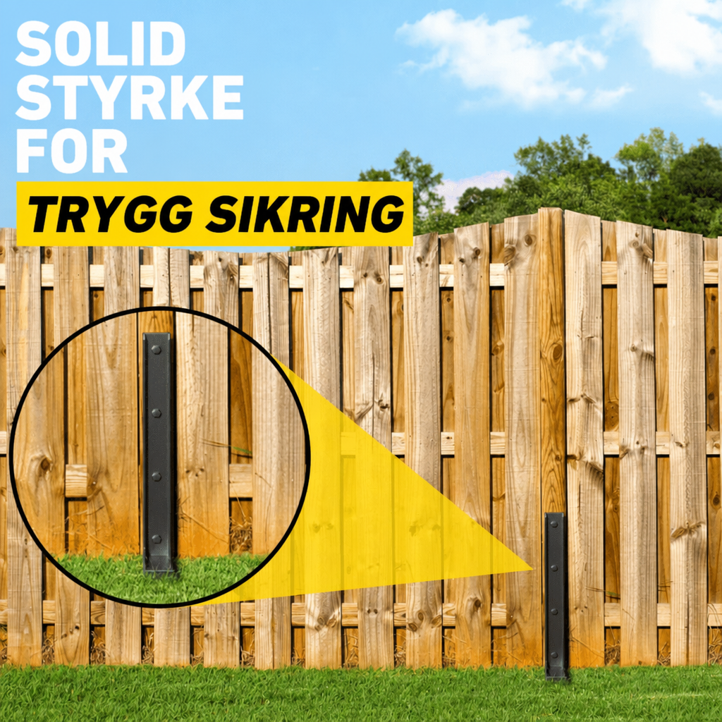 Solid styrke for trygg sikring