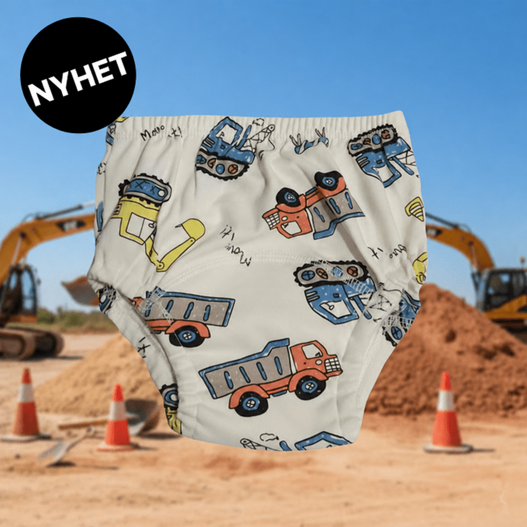 Pottis treningstruse – Lastebiler