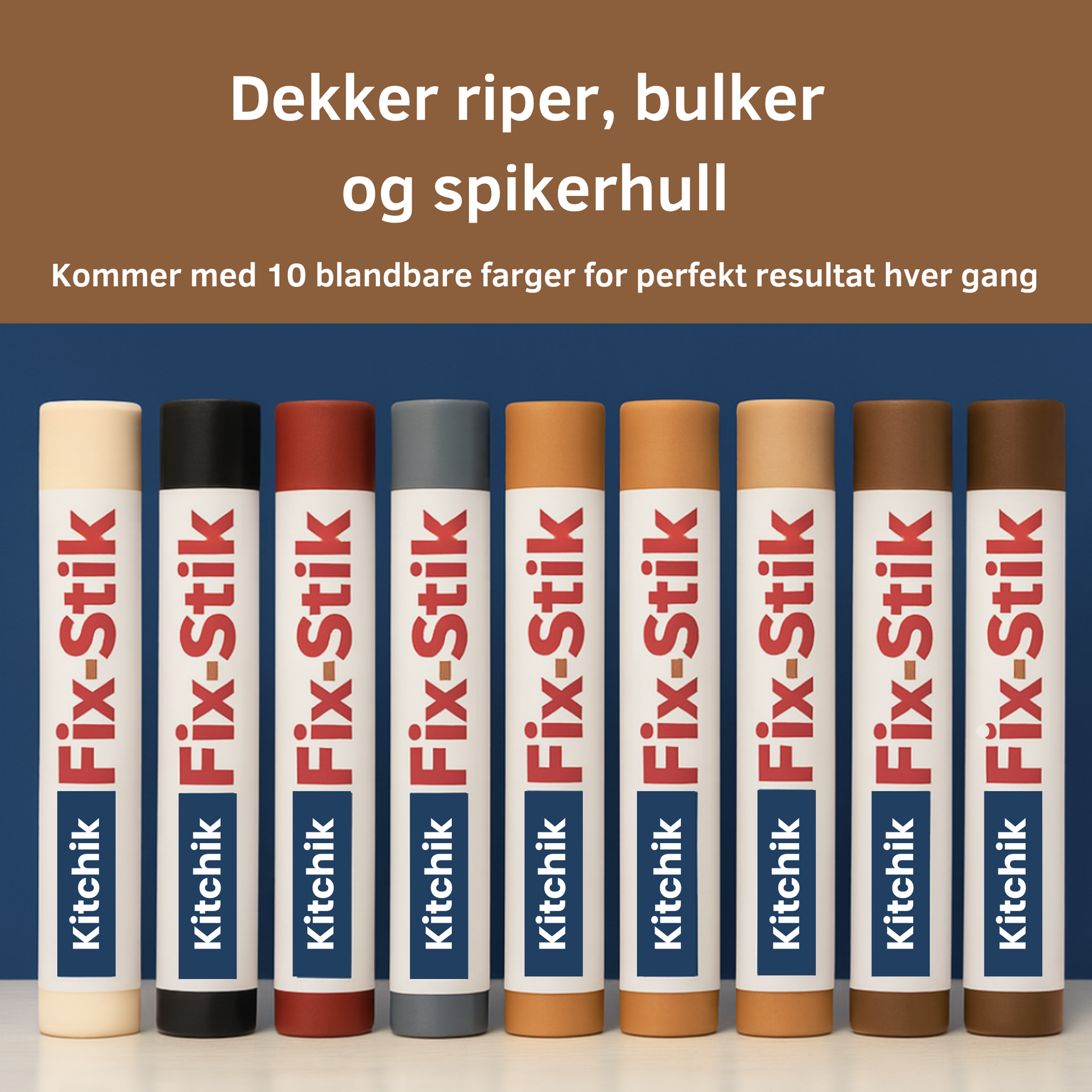FixStik trereparasjonssett