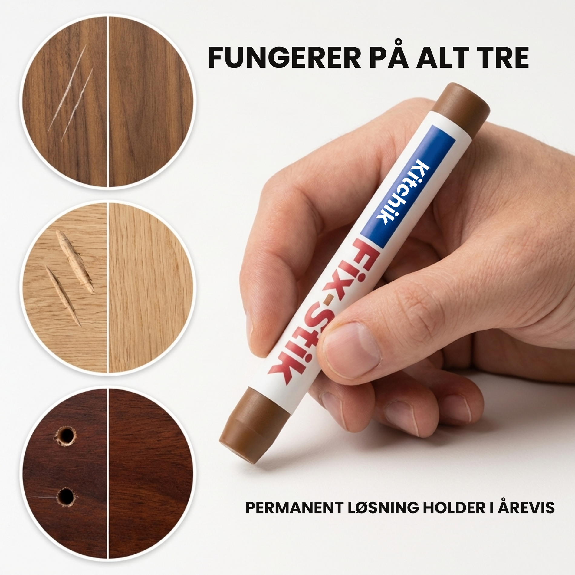 FixStik trereparasjonssett