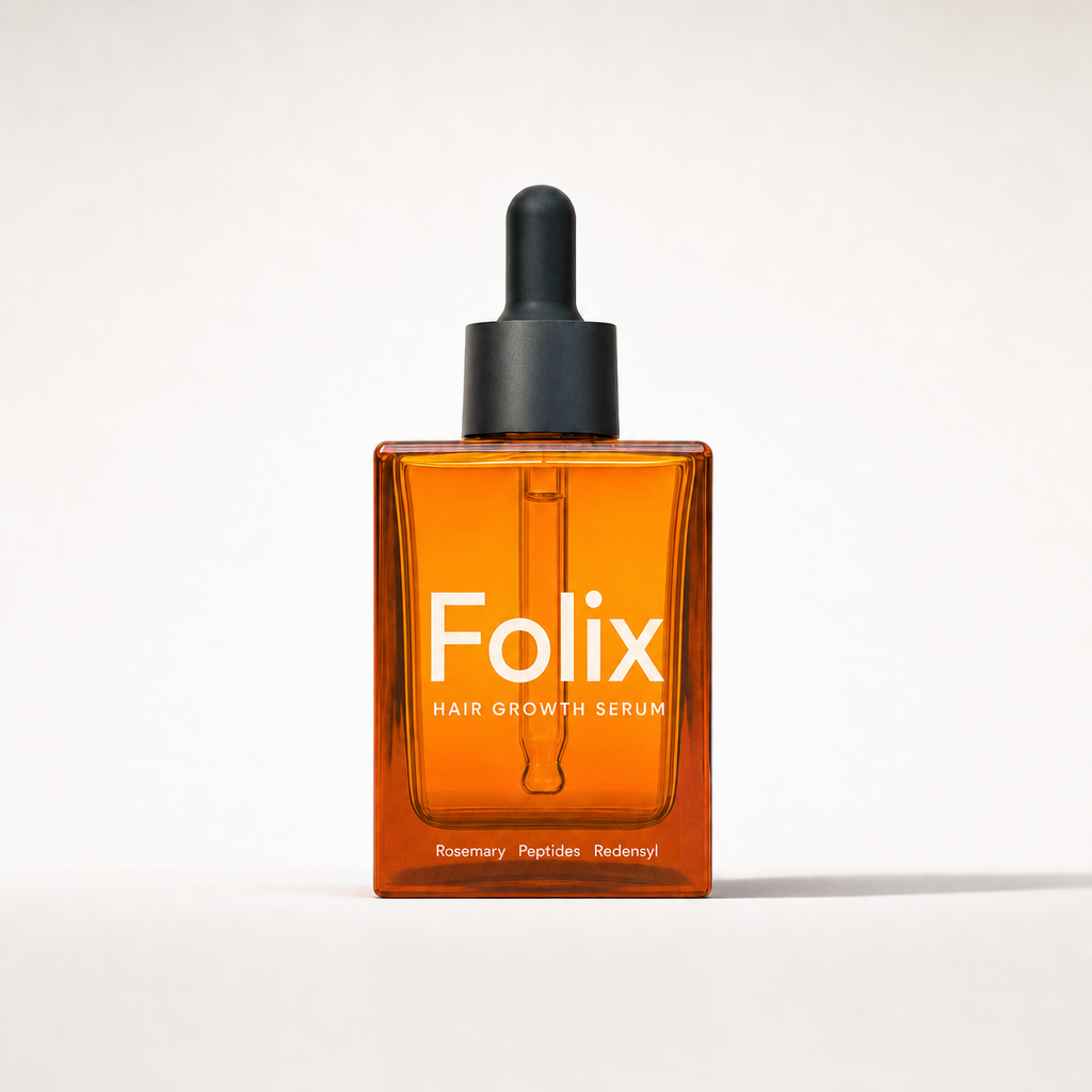 Folix Derma Pen + Hårserum – Hårvekst-kit