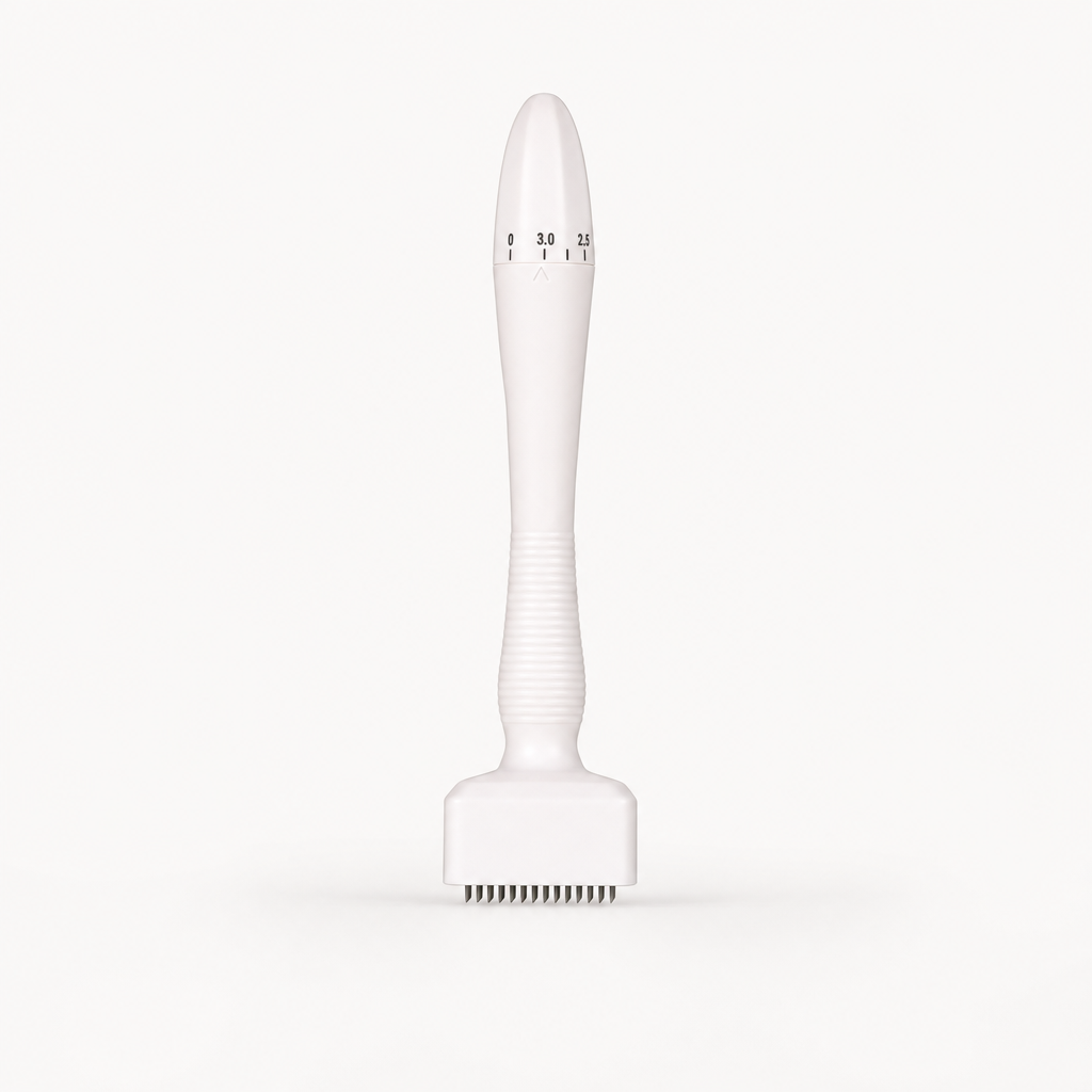 Folix Derma Pen + Hårserum – Hårvekst-kit